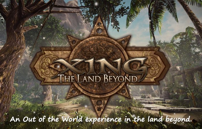 XING: the Land beyond is here on HTC Vive Trailer Launch today