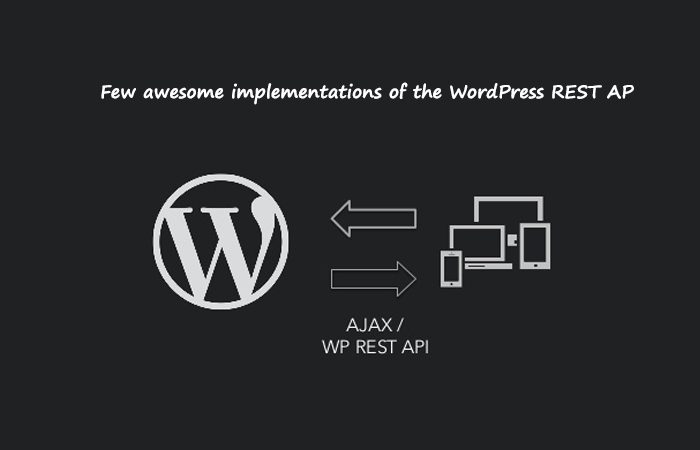 Awe-Inspiring Implementations Of The WP REST API