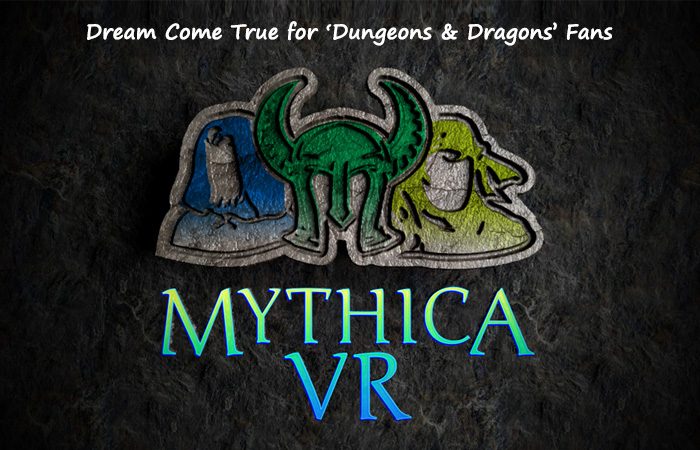 ‘MYTHICA VR’ A Multiplayer Game Of Dungeons And Dragons