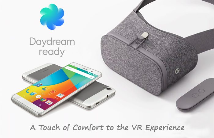 Google Finally Declared Daydream ‘View’ Virtual Reality Headset!