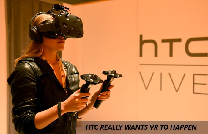 HTC Bringing VR To The Mobile Storefront For Android