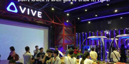 HTC to Launch Innumerable ‘Vive VR Cafes’ in China Next Year