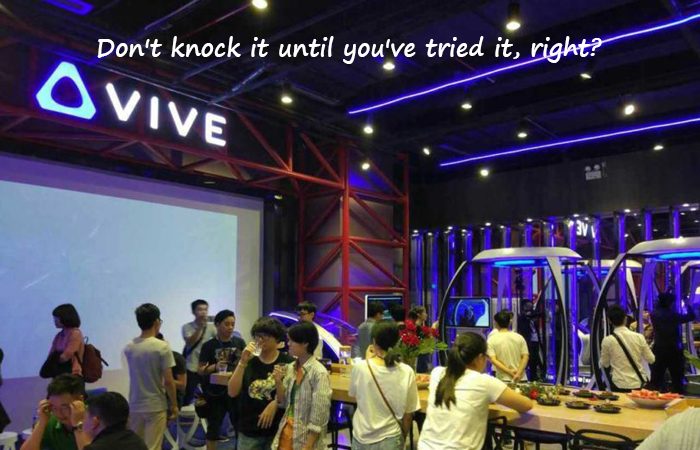 HTC to Launch Innumerable ‘Vive VR Cafes’ in China Next Year