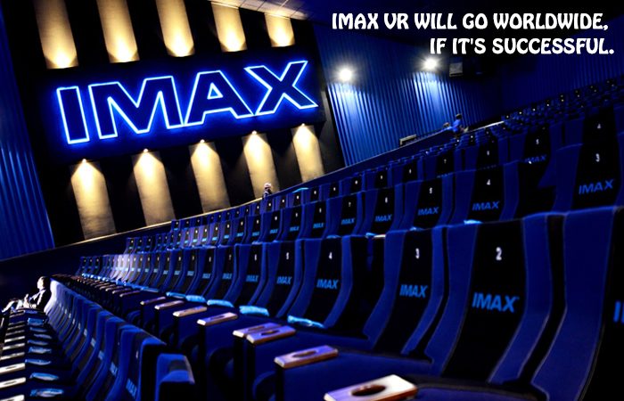 IMAX Is Now Coming To Europe With VR!