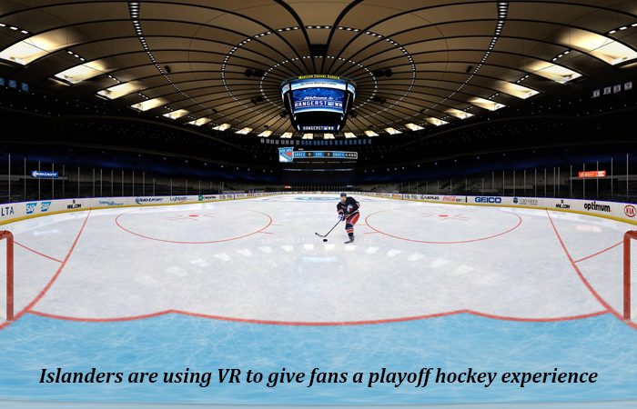 Virtual Reality Gives a New Way To The Islanders With Move Tickets
