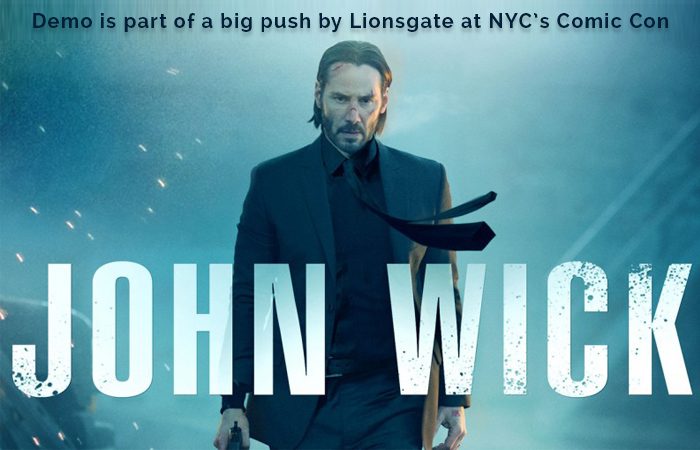 Lionsgate and Starbreeze Present Highly Anticipated ‘John Wick VR’