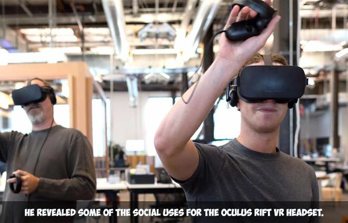 Mark Zuckerberg Is Now Teaching VR To The World Leaders