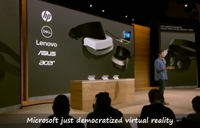 Microsoft Just Made VR Possible For All With $299 Headsets
