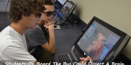 Virtual Reality platform explored by Jackson Students
