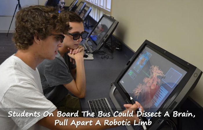 Virtual Reality platform explored by Jackson Students