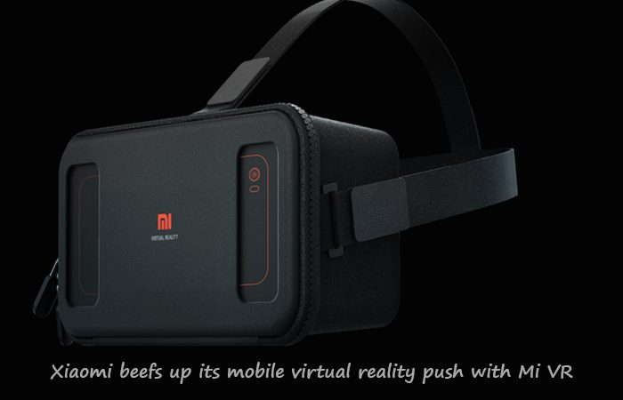 Xiaomi Added Another Mobile VR Headset To Its Collection