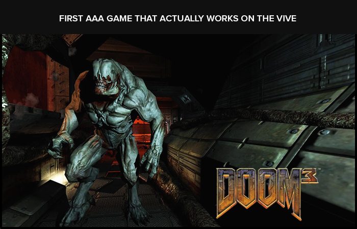 ‘Doom 3’ For Virtual Reality- Brought To You By, New Mod