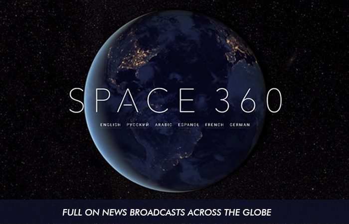 First-Ever 360-Video Recorded In Space By RT (Global News)