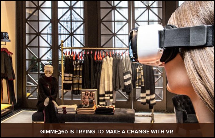 Virtual Reality Gave Voice To The Story Of ‘GIMME360’