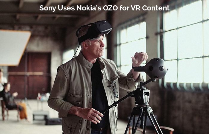 Sony Pictures Joined Hands with Nokia for Reliable VR Content