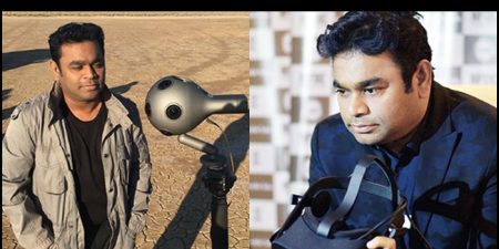 A.R Rehman Imbibed Virtual Reality in Its Very Own ‘Vande Mataram’
