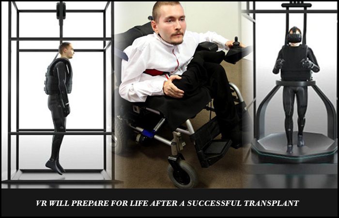 VR Will Prepare Patient for New Body by World’s First Head Transplant