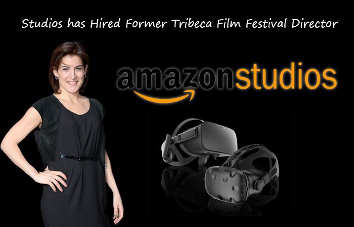 Amazon Studios Hires Genna Terranova for Its VR Initiative