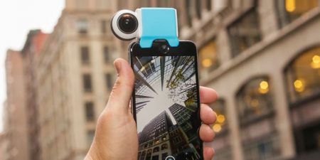 Now Shoot 360 Degree Video On Your iPhone With iO 360 Camera