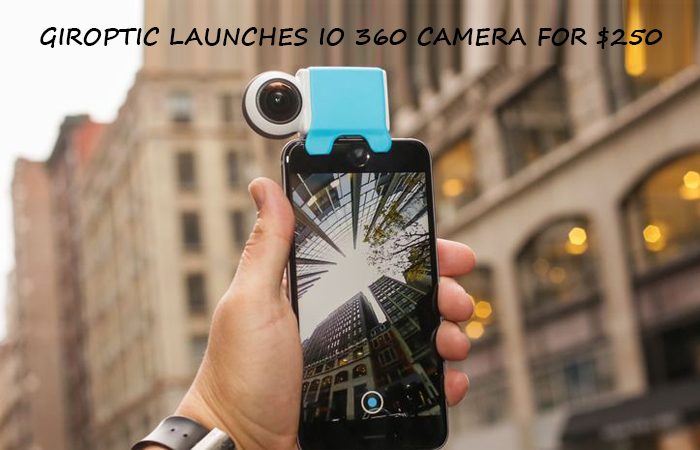 Now Shoot 360 Degree Video On Your iPhone With iO 360 Camera