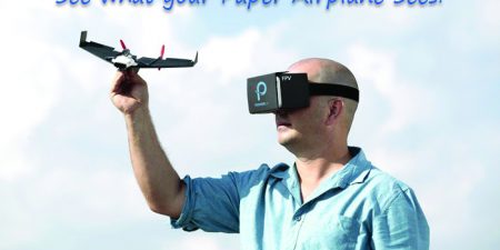 Paper Airplane VR Drone as ‘Powerup FPV’