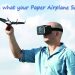 Paper Airplane VR Drone as ‘Powerup FPV’