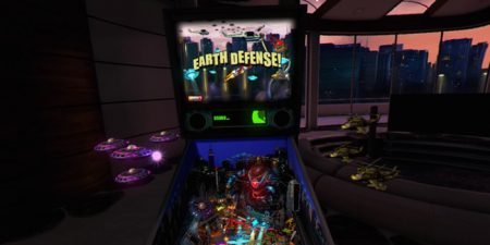 REVIEW OF ‘Pinball FX2 VR’