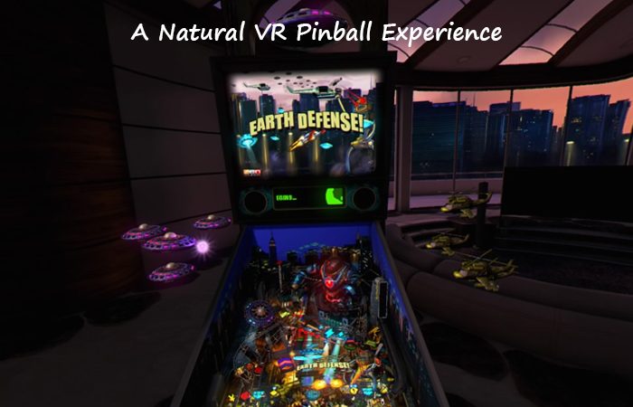 REVIEW OF ‘Pinball FX2 VR’