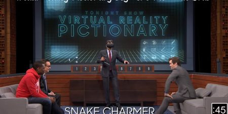 Virtual Reality to make on Jimmy Fallon’s ‘Tonight Show’
