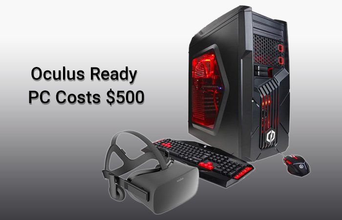 Cyberpower Inc., Created Oculus Ready PC to Be Bundled With Rift