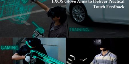 A New Haptic Enabled VR Exoskeleton Glove, But With A Twist