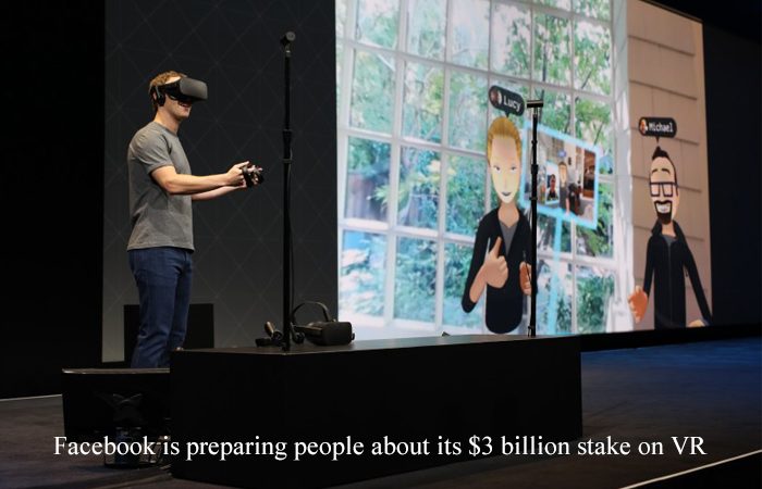 Facebook Is Preparing People Mentally On Virtual Reality