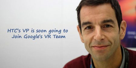 HTC’s VP of design is joining Google Team!