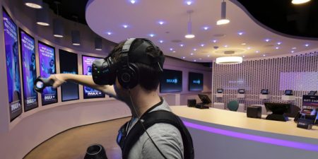 A Sneak Peek To The First IMAX VR Experience Centre