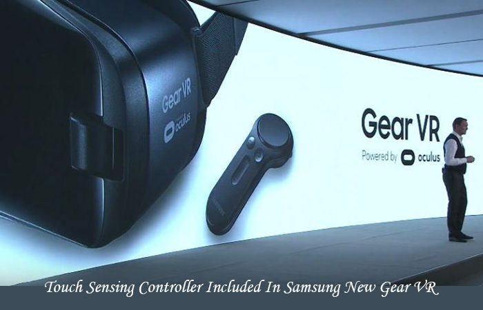 Coming Soon! The Brand-New Gear VR With Controller