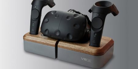 Kickstarter to Reach For The VRGE VR Headset Dock