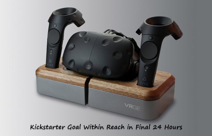 Kickstarter to Reach For The VRGE VR Headset Dock