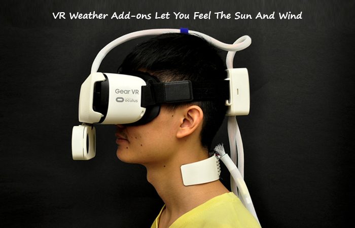 Now Take Sun-Bath With The Virtual Reality Weather