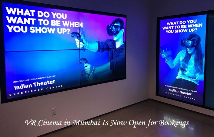 The Joy Of India’s First Ever VR Cinema In Mumbai