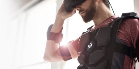 Hardlight VR Haptic Suit Launched Its Kickstarter Campaign
