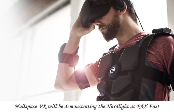 Hardlight VR Haptic Suit Launched Its Kickstarter Campaign