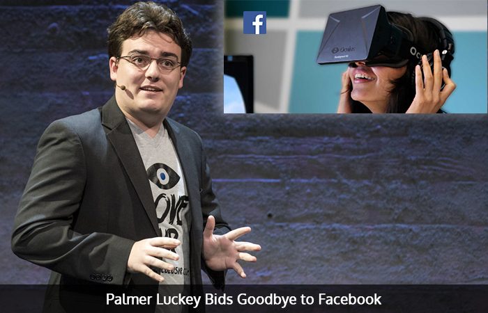 Oculus Co-founder Will be Dearly Missed By Facebook