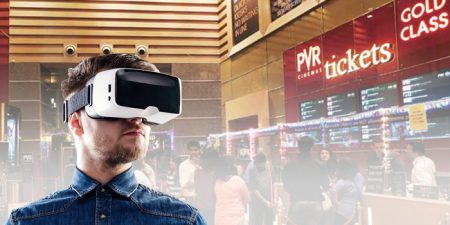 HP Virtual Reality Lounge Soon In India By PVR Cinemas