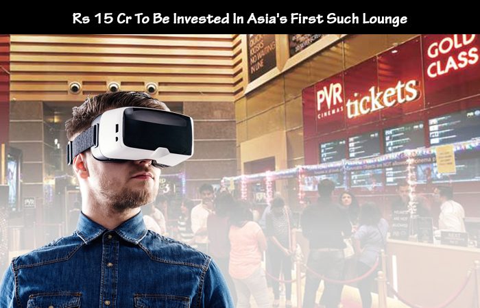 HP Virtual Reality Lounge Soon In India By PVR Cinemas