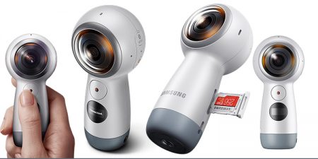 4K Capture And 2K, Live Streaming With Brand New Samsung’s New Gear 360