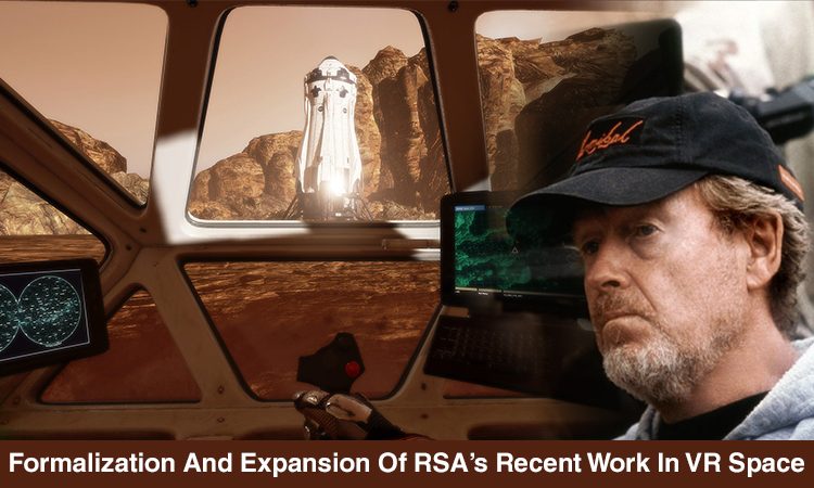 ‘Blade Runner’ Director RSA Today Announced The Launch Of RSA VR