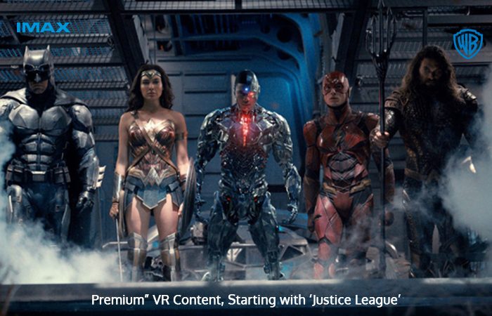 Warner Bros. & IMAX Came Together For “Premium” VR Content