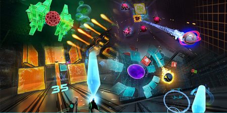 HTC’s ‘Arcade Saga’ With Oculus Touch Improvements