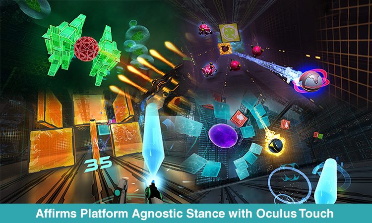 HTC’s ‘Arcade Saga’ With Oculus Touch Improvements