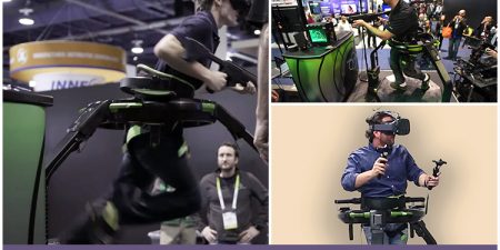 ‘Arizona Sunshine’ Support To Virtuix Omni VR Treadmill With HTC